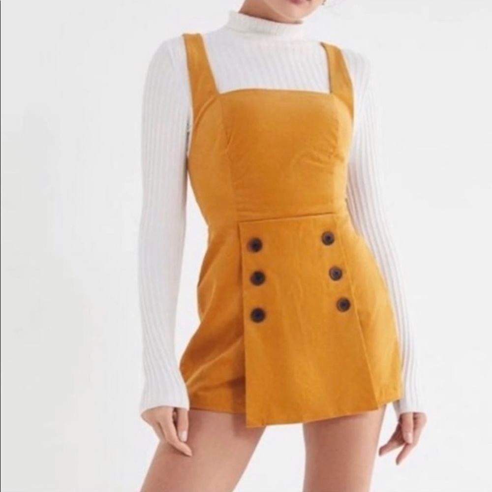 BDG Mustard romper from Urban Outfitters - size L